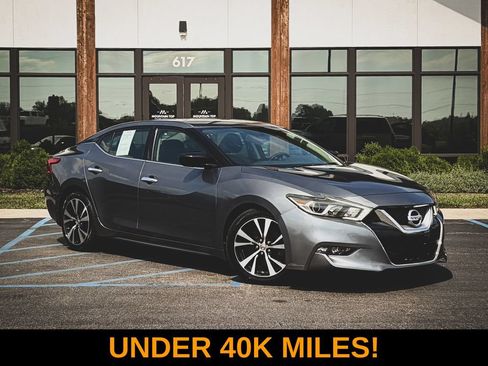 Used 2018 Nissan Maxima 3.5 S FWD image 1