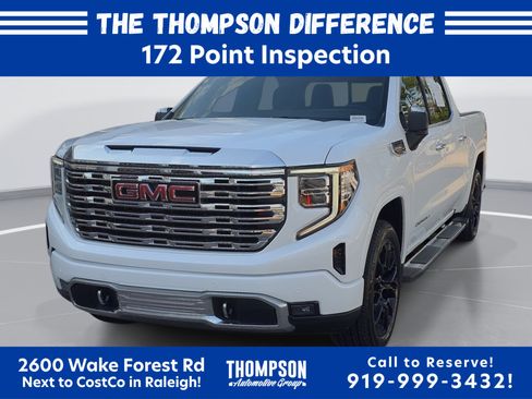 Used 2025 GMC Sierra 1500 Denali w/ Technology Package AWD/4WD image 7