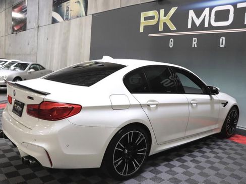 Used 2019 BMW M5 w/ Executive Package image 9