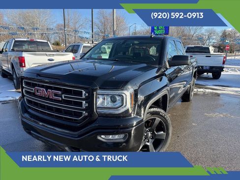 Used 2017 GMC Sierra 1500 4x4 Double Cab image 1