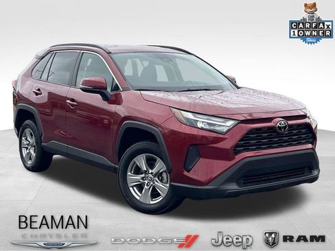 Used 2023 Toyota RAV4 XLE image 1