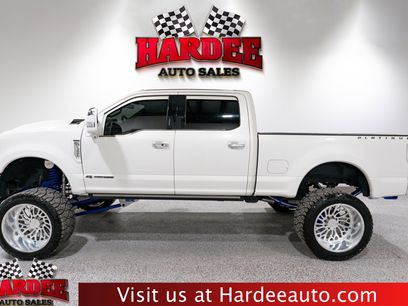 Used 2017 Ford F350 Platinum w/ Platinum Ultimate Package