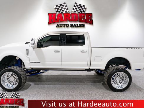 Used 2017 Ford F350 Platinum w/ Platinum Ultimate Package image 1