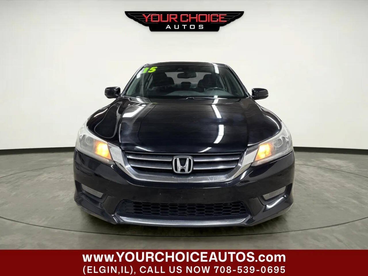 Used 2015 Honda Accord EX-L image 9