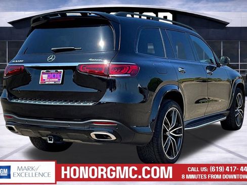 Used 2021 Mercedes-Benz GLS 580 4MATIC image 6