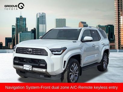 Used 2025 Toyota 4Runner Limited