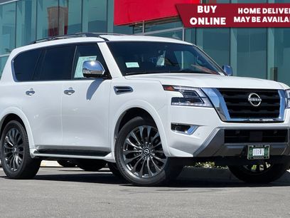 New 2024 Nissan Armada Platinum w/ Captain's Chairs Package