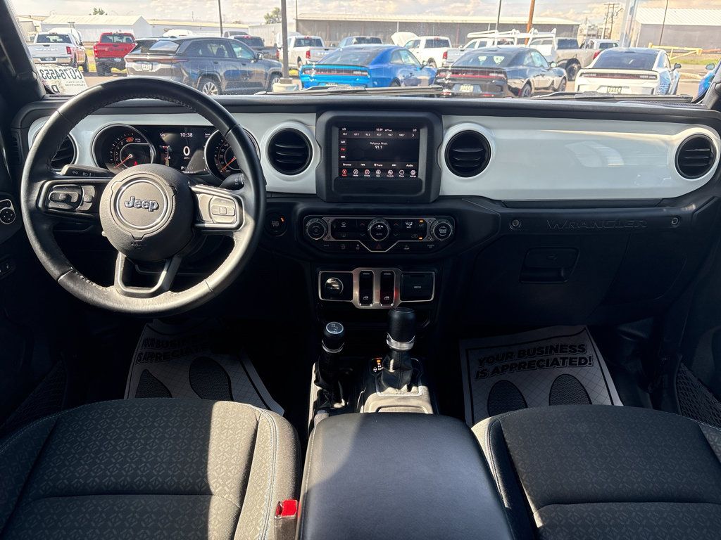 Used 2021 Jeep Wrangler Sport AWD/4WD image 21