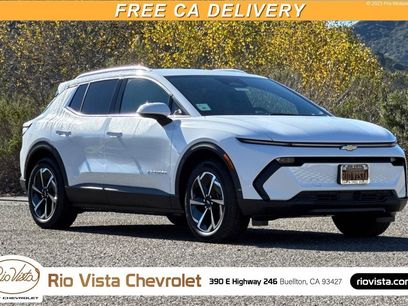 New 2026 Chevrolet Equinox EV LT