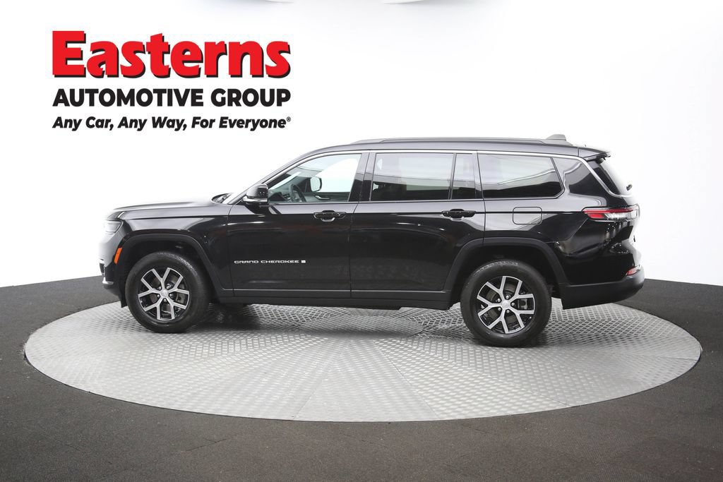 Used 2024 Jeep Grand Cherokee L Limited w/ Luxury Tech Group II AWD/4WD image 64