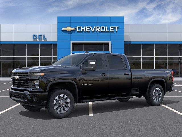New 2026 Chevrolet Silverado 2500 Custom w/ Custom Value Package AWD/4WD image 2