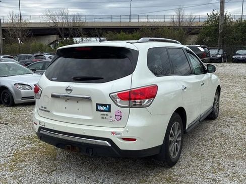Used 2015 Nissan Pathfinder SL w/ SL Tech Package AWD/4WD image 8