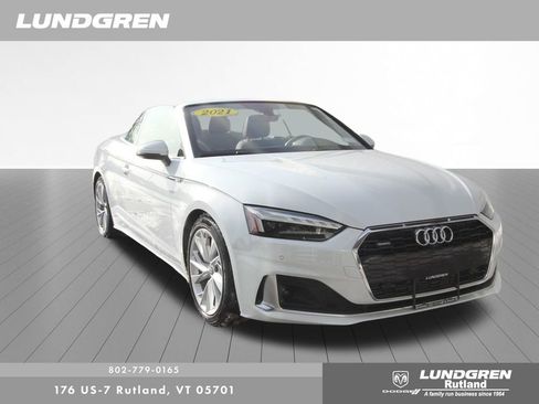 Used 2021 Audi A5 2.0T Premium Plus w/ Premium Plus image 5