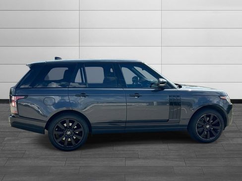 Used 2017 Land Rover Range Rover HSE AWD/4WD image 6