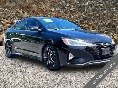 Used 2019 Hyundai Elantra Sport w/ Premium Package 03 FWD image 10