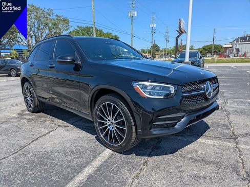 Used 2022 Mercedes-Benz GLC 300 image 1