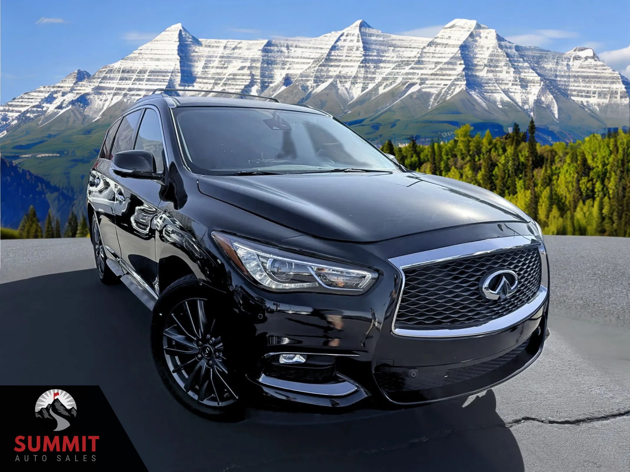 Used 2020 INFINITI QX60 Luxe w/ Edition 30 Essential Package AWD/4WD image 1