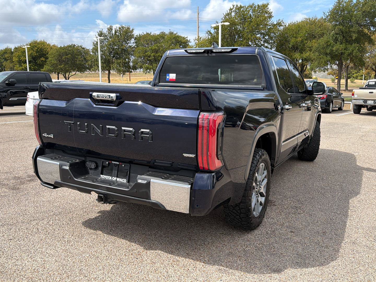 Used 2024 Toyota Tundra 1794 Edition AWD/4WD image 7