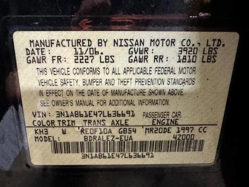 Used 2007 Nissan Sentra 2.0 S w/ Convenience Plus Pkg FWD image 42