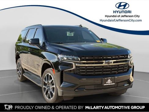 Used 2022 Chevrolet Tahoe RST w/ Luxury Package AWD/4WD image 1