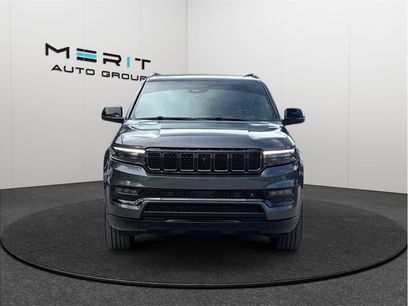 Used 2024 Jeep Grand Wagoneer L Series III w/ Rear Seat Video Group 1