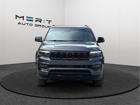 Used 2024 Jeep Grand Wagoneer L Series III w/ Rear Seat Video Group 1 AWD/4WD image 3