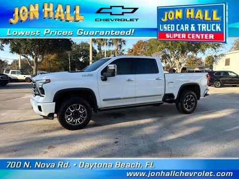 Certified 2024 Chevrolet Silverado 3500 High Country w/ Technology Package image 3