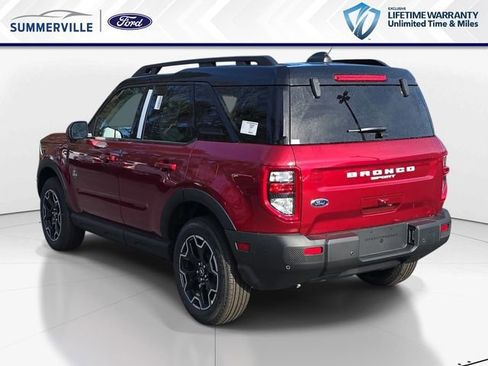 New 2025 Ford Bronco Sport Outer Banks w/ Outer Banks Tech Package+ AWD/4WD image 7