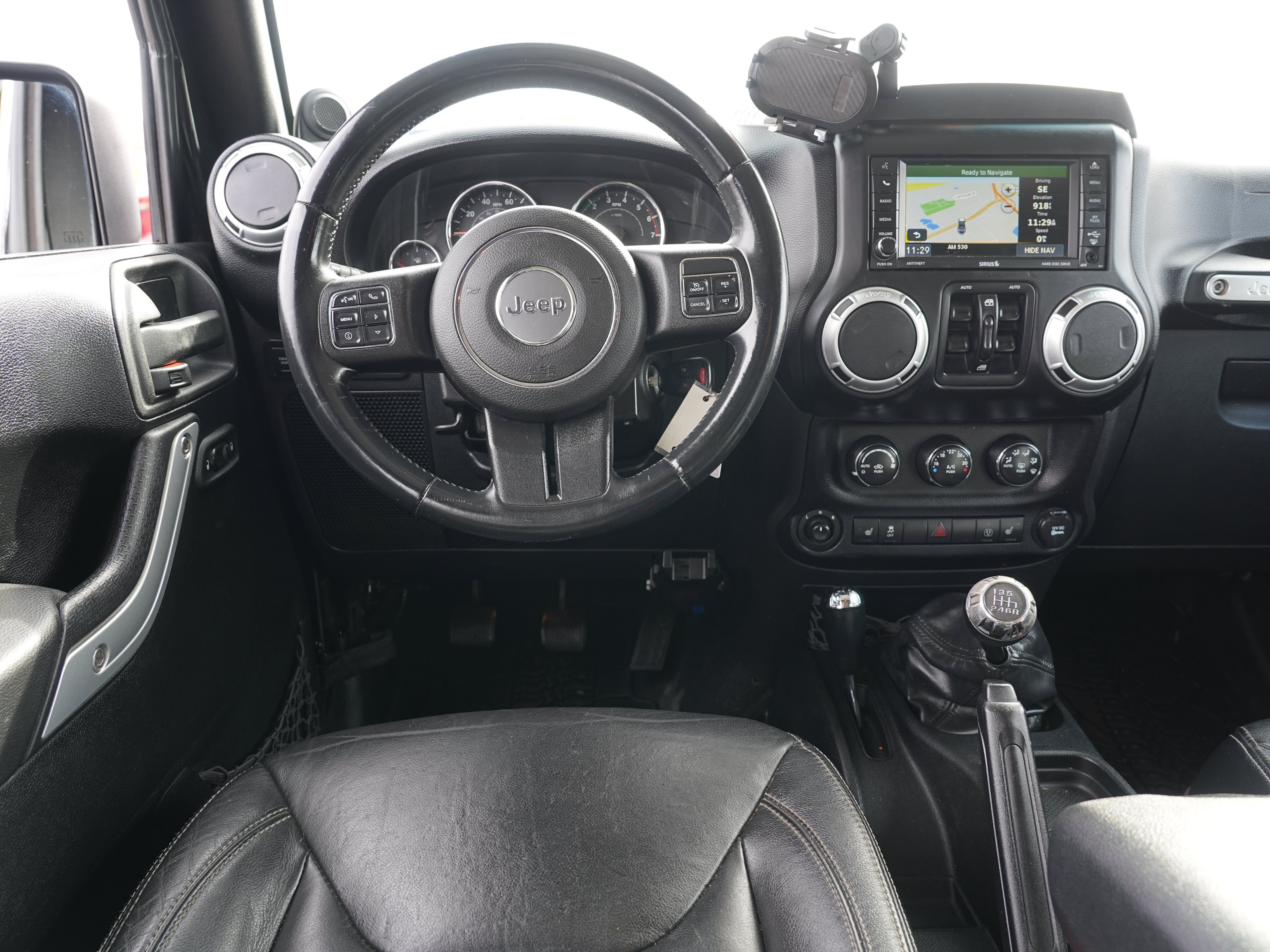 Used 2013 Jeep Wrangler Unlimited Rubicon w/ Dual Top Group AWD/4WD image 19
