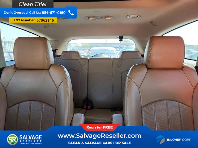 Used 2016 Buick Enclave Premium w/ Experience Buick Package FWD image 13