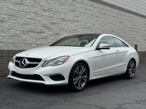 Used 2016 Mercedes-Benz E 400 Coupe w/ Premium 1 Package image 1