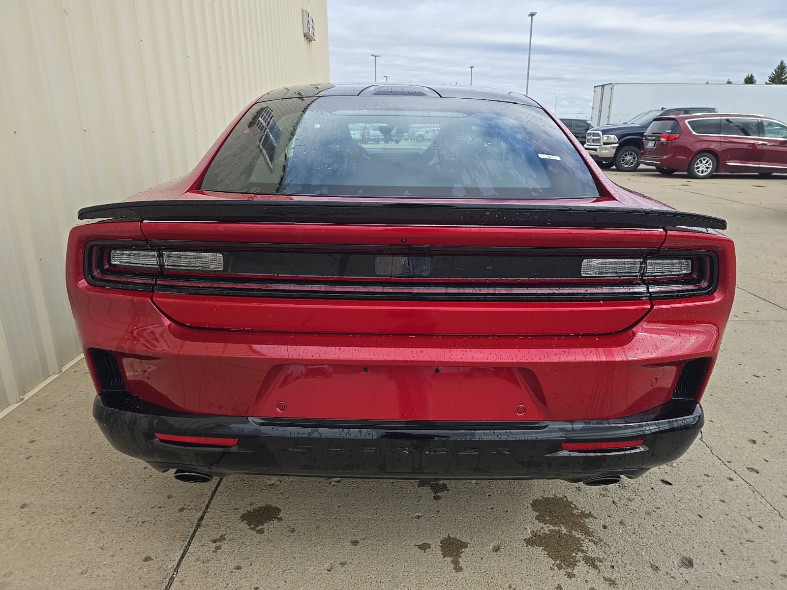 New 2027 Dodge Charger Scat Pack AWD/4WD image 6