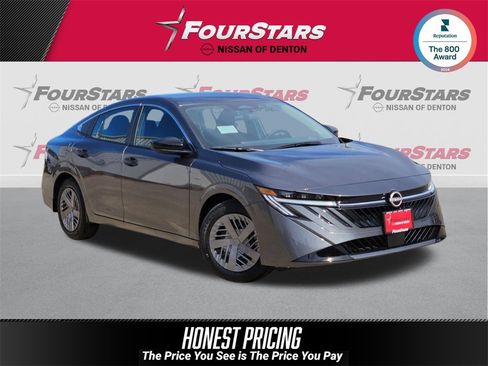 New 2026 Nissan Sentra S image 1