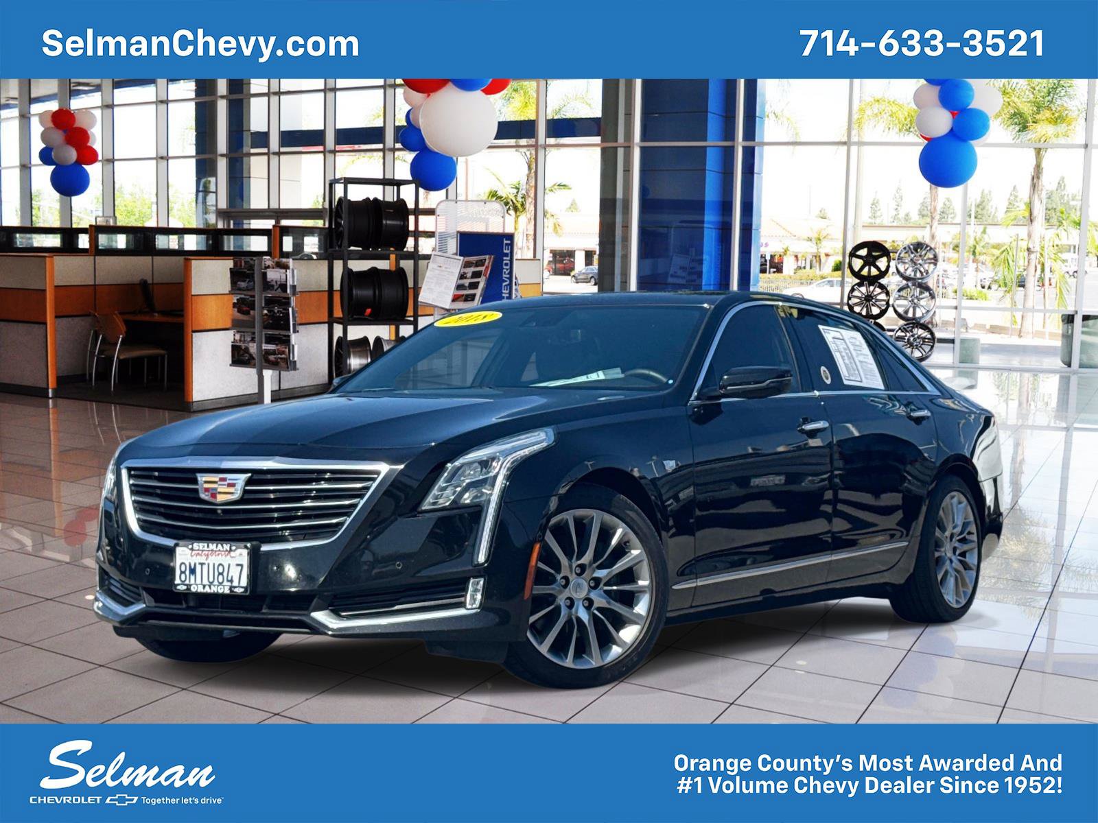 Used 2018 Cadillac CT6 Premium Luxury AWD/4WD image 1