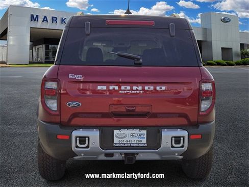 New 2025 Ford Bronco Sport Badlands w/ Sasquatch Badlands Package image 4