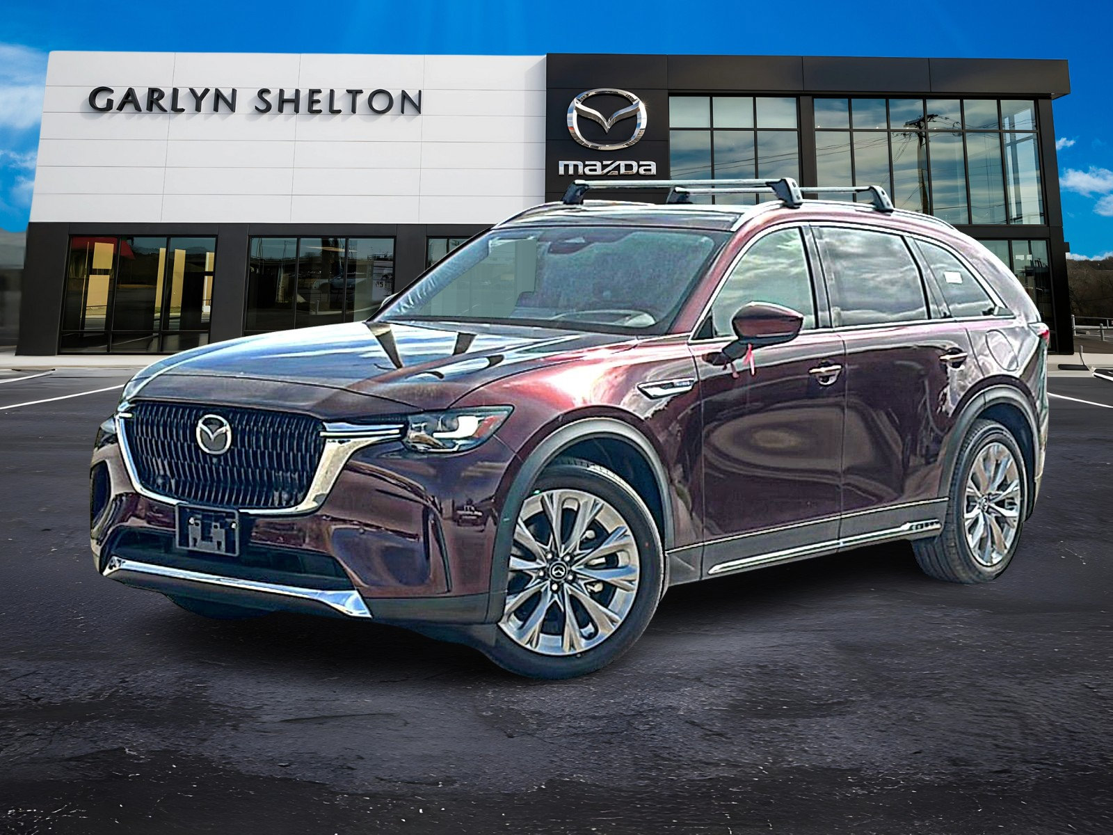 New 2026 MAZDA CX-90 3.3 Turbo w/ Premium Plus Pkg AWD/4WD image 1