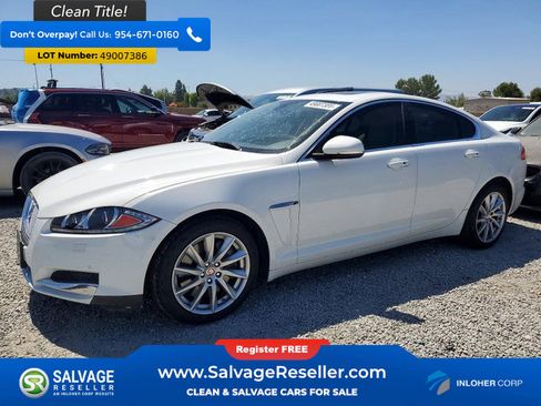 Used 2015 Jaguar XF Premium image 1