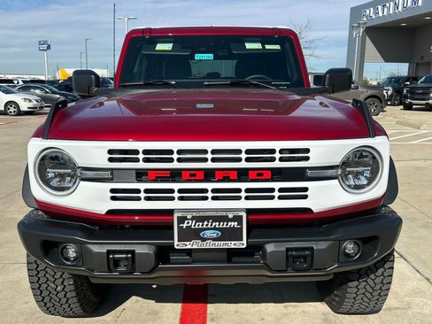 New 2025 Ford Bronco Heritage Edition image 8