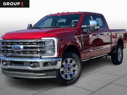 Used 2024 Ford F350 King Ranch w/ Chrome Package AWD/4WD image 1