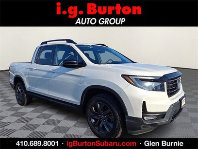 Used 2021 Honda Ridgeline Sport