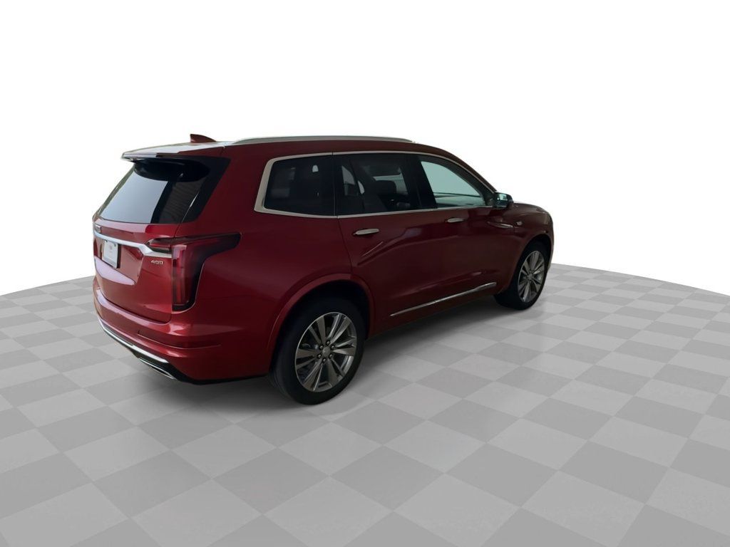 Certified 2025 Cadillac XT6 Premium Luxury AWD/4WD image 8