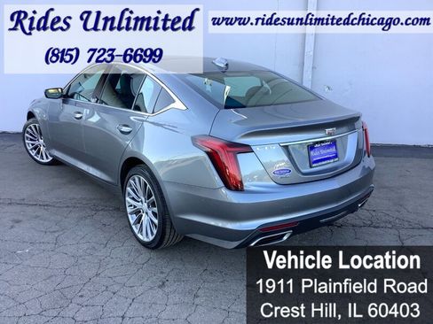 Used 2022 Cadillac CT5 Premium Luxury w/ Parking Package AWD/4WD image 13