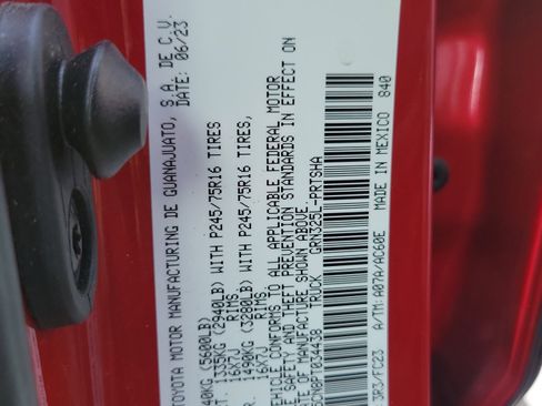 Used 2023 Toyota Tacoma SR5 image 30