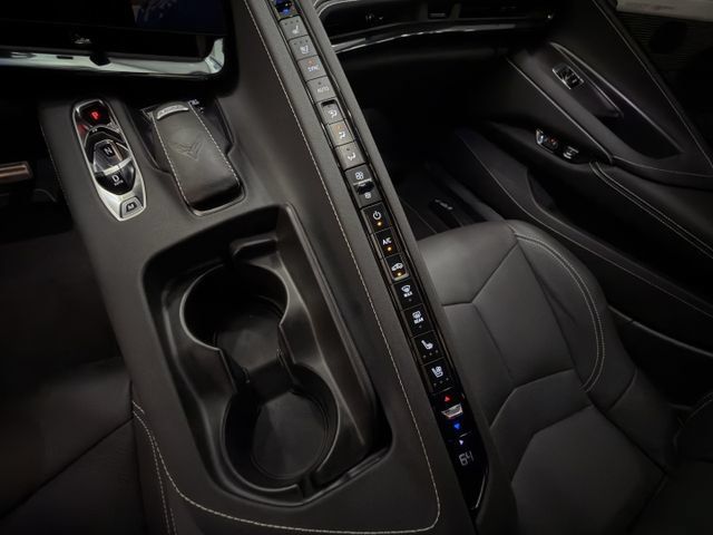 Certified 2023 Chevrolet Corvette Stingray Preferred Cpe w/ Engine Appearance Package RWD image 26