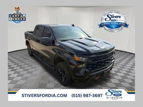 Used 2023 Chevrolet Silverado 1500 Custom Trail Boss AWD/4WD image 1