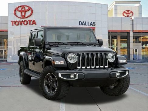 Used 2022 Jeep Gladiator Overland w/ Popular Equipment Package AWD/4WD image 1