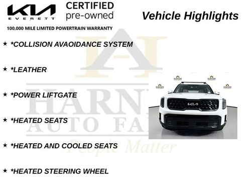 Certified 2024 Kia Telluride SX Prestige X-Pro AWD/4WD image 20