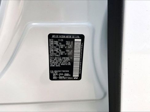 New 2026 INFINITI QX80 Autograph w/ Premium Cargo Package image 23