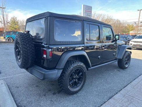 Certified 2022 Jeep Wrangler Unlimited Sport image 4