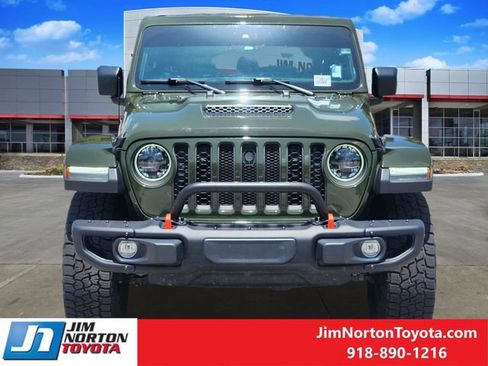 Used 2023 Jeep Gladiator Mojave w/ LED Lighting Group AWD/4WD image 2